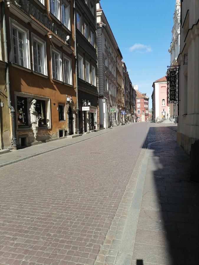 Apartamenty - Mi Old Town Swietojanska 华沙 外观 照片
